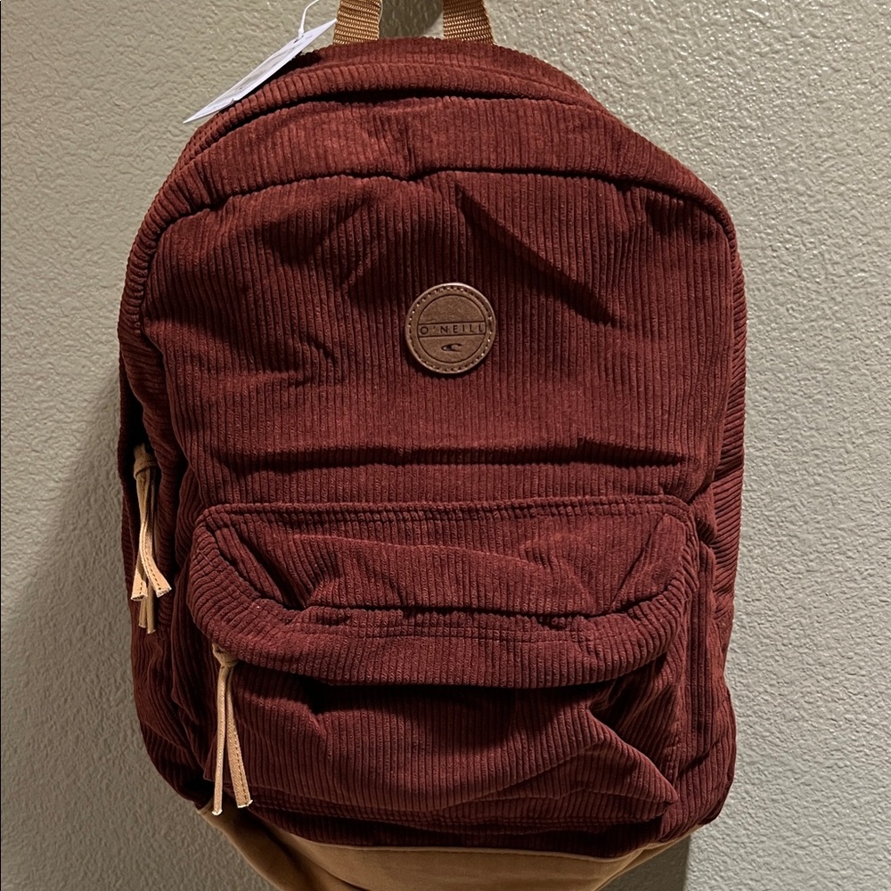 O'Neill Corduroy Backpack - Brown